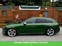 USED 2021 21 AUDI RS4 AVANT 2.9 TFSI V6 Estate 5dr Petrol Tiptronic quattro Euro 6 (s/s) (450 ps) THIS CAR WAS BOUGHT BY A VERY GOOD FRIEND OF MINE AND AT POINT OF SALE HE WAS TOLD IT HAD FULL SERVICE HISTORY !  ON ME ACTUALLY SELLING THE VEHICLE AT &pound;47,995 WE WENT TO AUDI TO RETRIEVE THE HISTORY AND WERE TOLD THAT THERE IS NO HISTORY STORED ON AUDIS COMPUTER ! WE HAVE SERVICED THE CAR FULLY TODAY 6/7/2026 USING O.E. PARTS, THE CAR WAS SAYING NOT DUE A SERVICE FOR 8000 MILES SO I AM IN NO DOUBT THAT THE CAR HAS BEEN SERVICED PREVIOUSLY  BUT WE DONT HAVE THE RECEIPT.  DRIVES PERFECT NEW MOT
