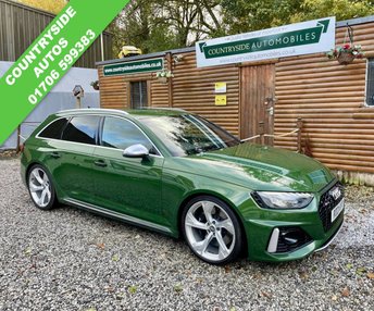 2021 AUDI RS4 AVANT