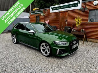 2021 AUDI RS4 AVANT