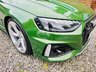 USED 2021 21 AUDI RS4 AVANT 2.9 TFSI V6 Estate 5dr Petrol Tiptronic quattro Euro 6 (s/s) (450 ps) THIS CAR WAS BOUGHT BY A VERY GOOD FRIEND OF MINE AND AT POINT OF SALE HE WAS TOLD IT HAD FULL SERVICE HISTORY !  ON ME ACTUALLY SELLING THE VEHICLE AT &pound;47,995 WE WENT TO AUDI TO RETRIEVE THE HISTORY AND WERE TOLD THAT THERE IS NO HISTORY STORED ON AUDIS COMPUTER ! THE CAR IS SAYING NOT DUE A SERVICE FOR 6000 MILES SO I AM IN NO DOUBT THAT THE CAR HAS BEEN SERVICED BUT WE DONT HAVE THE RECEIPT. PRICE HAS NOW BEEN DROPPED MASSIVELY TO &pound;40,000 AND IS THE CHEAPEST IN THE COUNTRY AND HAS NO FAULTS