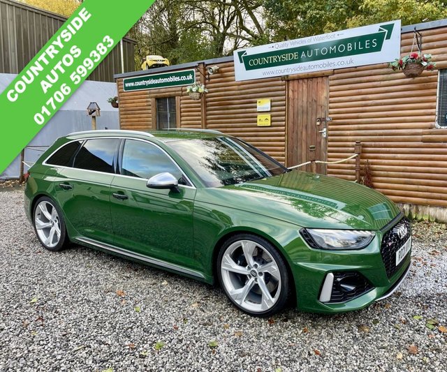 View our Audi Rs4 Avant 2.9 TFSI V6 Estate 5dr Petrol Tiptronic quattro Euro 6 (s/s) (450 ps)