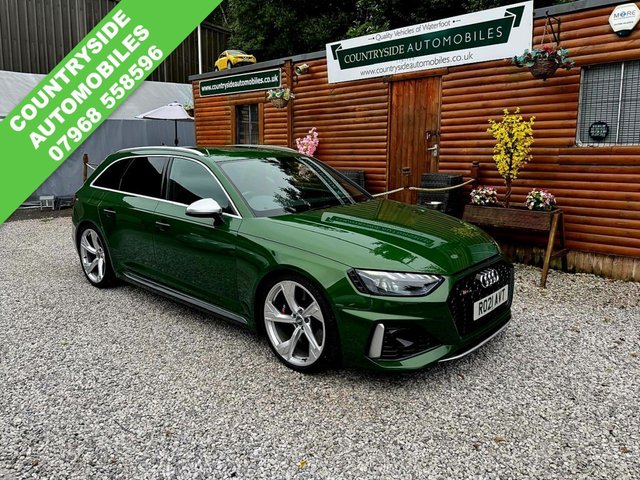 View our Audi Rs4 Avant range