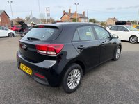 USED 2022 72 KIA RIO 1.0 T-GDi 2 Hatchback 5dr Petrol DCT Euro 6 (s/s) (99 bhp) GWM Main Dealer, Low Mileage