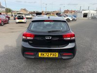 USED 2022 72 KIA RIO 1.0 T-GDi 2 Hatchback 5dr Petrol DCT Euro 6 (s/s) (99 bhp) GWM Main Dealer, Low Mileage