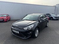USED 2022 72 KIA RIO 1.0 T-GDi 2 Hatchback 5dr Petrol DCT Euro 6 (s/s) (99 bhp) GWM Main Dealer, Low Mileage
