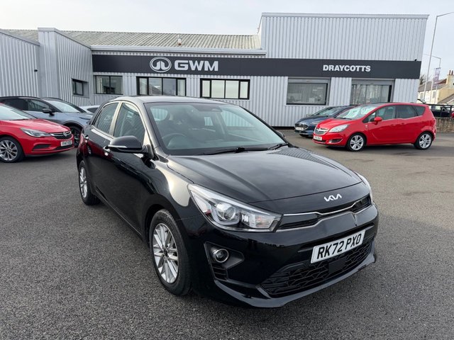 2022 72 Kia Rio 1.0 T-GDi 2 Hatchback 5dr Petrol DCT Euro 6 (s/s) (99 bhp)