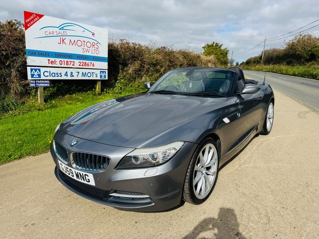 2009 59 BMW Z4 2.5 23i Convertible 2dr Petrol Auto sDrive Euro 5 (204 ps)