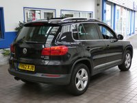 USED 2012 62 VOLKSWAGEN TIGUAN 2.0 TDI BlueMotion Tech SE SUV 5dr Diesel DSG 4WD Euro 5 (s/s) (140 ps) SAT NAV SUNROOF HEATED LEATHER INTERIOR CRUISE CONTROL PARKING SENSORS 4 OWNERS 12 SERVICES TO 98K MILES INC CAMBELT