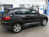 USED 2012 62 VOLKSWAGEN TIGUAN 2.0 TDI BlueMotion Tech SE SUV 5dr Diesel DSG 4WD Euro 5 (s/s) (140 ps) SAT NAV SUNROOF HEATED LEATHER INTERIOR CRUISE CONTROL PARKING SENSORS 4 OWNERS 12 SERVICES TO 98K MILES INC CAMBELT