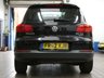 USED 2012 62 VOLKSWAGEN TIGUAN 2.0 TDI BlueMotion Tech SE SUV 5dr Diesel DSG 4WD Euro 5 (s/s) (140 ps) SAT NAV SUNROOF HEATED LEATHER INTERIOR CRUISE CONTROL PARKING SENSORS 4 OWNERS 12 SERVICES TO 98K MILES INC CAMBELT