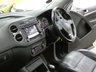 USED 2012 62 VOLKSWAGEN TIGUAN 2.0 TDI BlueMotion Tech SE SUV 5dr Diesel DSG 4WD Euro 5 (s/s) (140 ps) SAT NAV SUNROOF HEATED LEATHER INTERIOR CRUISE CONTROL PARKING SENSORS 4 OWNERS 12 SERVICES TO 98K MILES INC CAMBELT