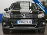 USED 2012 62 VOLKSWAGEN TIGUAN 2.0 TDI BlueMotion Tech SE SUV 5dr Diesel DSG 4WD Euro 5 (s/s) (140 ps) SAT NAV SUNROOF HEATED LEATHER INTERIOR CRUISE CONTROL PARKING SENSORS 4 OWNERS 12 SERVICES TO 98K MILES INC CAMBELT