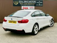 USED 2017 67 BMW 4 SERIES GRAN COUPE 2.0 420d M Sport Hatchback 5dr Diesel Auto Euro 6 (s/s) (190 ps) M Sport Styling | Auto | 190 P