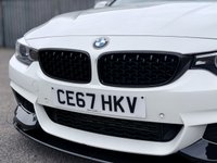 USED 2017 67 BMW 4 SERIES GRAN COUPE 2.0 420d M Sport Hatchback 5dr Diesel Auto Euro 6 (s/s) (190 ps) M Sport Styling | Auto | 190 P