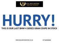 USED 2017 67 BMW 4 SERIES GRAN COUPE 2.0 420d M Sport Hatchback 5dr Diesel Auto Euro 6 (s/s) (190 ps) M Sport Styling | Auto | 190 P
