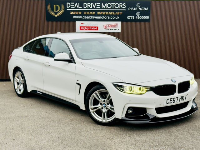 2017 67 BMW 4 Series Gran Coupe 2.0 420d M Sport Hatchback 5dr Diesel Auto Euro 6 (s/s) (190 ps)