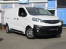 USED 2021 21 VAUXHALL VIVARO 1.5 Turbo D 2900 Dynamic Panel Van 6dr Diesel Manual L2 H1 Euro 6 (s/s) (100 ps) Finished in WHITE JADE with Ply Lined Rear trim. This Vivaro is Vauxhalls best selling van and this third generation model is one of the best medium sized vans for sale right now. This clean, spacious and economical van is available today. Features include, Cruise control, Park Sensors, B/Tooth, DAB Radio, Apple Play, Twin Side Loading Doors, Ply Lined Back, Air Con, Full Steel Bulkhead and much more. Dealer Serviced at 27510 miles, 52298 miles, 68658 miles and at 70545 miles