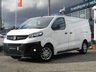 USED 2021 21 VAUXHALL VIVARO 1.5 Turbo D 2900 Dynamic Panel Van 6dr Diesel Manual L2 H1 Euro 6 (s/s) (100 ps) Finished in WHITE JADE with Ply Lined Rear trim. This Vivaro is Vauxhalls best selling van and this third generation model is one of the best medium sized vans for sale right now. This clean, spacious and economical van is available today. Features include, Cruise control, Park Sensors, B/Tooth, DAB Radio, Apple Play, Twin Side Loading Doors, Ply Lined Back, Air Con, Full Steel Bulkhead and much more. Dealer Serviced at 27510 miles, 52298 miles, 68658 miles and at 70545 miles