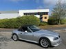 USED 2001 51 BMW Z3 2.2i Sport Convertible 2dr Petrol Automatic (229 g/km, 170 bhp)-Fantastic Example-Finished In Titanium Silver Metallic With Heated Black Leather Upholstery. 