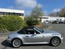 USED 2001 51 BMW Z3 2.2i Sport Convertible 2dr Petrol Automatic (229 g/km, 170 bhp)-Fantastic Example-Finished In Titanium Silver Metallic With Heated Black Leather Upholstery. 