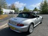USED 2001 51 BMW Z3 2.2i Sport Convertible 2dr Petrol Automatic (229 g/km, 170 bhp)-Fantastic Example-Finished In Titanium Silver Metallic With Heated Black Leather Upholstery. 