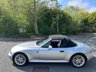 USED 2001 51 BMW Z3 2.2i Sport Convertible 2dr Petrol Automatic (229 g/km, 170 bhp)-Fantastic Example-Finished In Titanium Silver Metallic With Heated Black Leather Upholstery. 