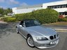 USED 2001 51 BMW Z3 2.2i Sport Convertible 2dr Petrol Automatic (229 g/km, 170 bhp)-Fantastic Example-Finished In Titanium Silver Metallic With Heated Black Leather Upholstery. 