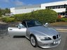 USED 2001 51 BMW Z3 2.2i Sport Convertible 2dr Petrol Automatic (229 g/km, 170 bhp)-Fantastic Example-Finished In Titanium Silver Metallic With Heated Black Leather Upholstery. 