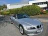 USED 2001 51 BMW Z3 2.2i Sport Convertible 2dr Petrol Automatic (229 g/km, 170 bhp)-Fantastic Example-Finished In Titanium Silver Metallic With Heated Black Leather Upholstery. 