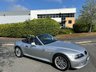 USED 2001 51 BMW Z3 2.2i Sport Convertible 2dr Petrol Automatic (229 g/km, 170 bhp)-Fantastic Example-Finished In Titanium Silver Metallic With Heated Black Leather Upholstery. 