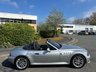 USED 2001 51 BMW Z3 2.2i Sport Convertible 2dr Petrol Automatic (229 g/km, 170 bhp)-Fantastic Example-Finished In Titanium Silver Metallic With Heated Black Leather Upholstery. 