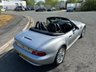 USED 2001 51 BMW Z3 2.2i Sport Convertible 2dr Petrol Automatic (229 g/km, 170 bhp)-Fantastic Example-Finished In Titanium Silver Metallic With Heated Black Leather Upholstery. 