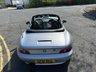 USED 2001 51 BMW Z3 2.2i Sport Convertible 2dr Petrol Automatic (229 g/km, 170 bhp)-Fantastic Example-Finished In Titanium Silver Metallic With Heated Black Leather Upholstery. 