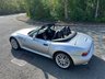 USED 2001 51 BMW Z3 2.2i Sport Convertible 2dr Petrol Automatic (229 g/km, 170 bhp)-Fantastic Example-Finished In Titanium Silver Metallic With Heated Black Leather Upholstery. 