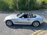 USED 2001 51 BMW Z3 2.2i Sport Convertible 2dr Petrol Automatic (229 g/km, 170 bhp)-Fantastic Example-Finished In Titanium Silver Metallic With Heated Black Leather Upholstery. 