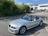 USED 2001 51 BMW Z3 2.2i Sport Convertible 2dr Petrol Automatic (229 g/km, 170 bhp)-Fantastic Example-Finished In Titanium Silver Metallic With Heated Black Leather Upholstery. 