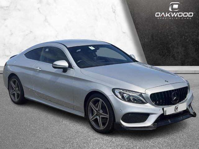 View our Mercedes-Benz C-Class 2.1 C220d AMG Line Coupe 2dr Diesel G-Tronic+ Euro 6 (s/s) (170 ps)
