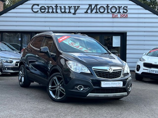 2014 14 Vauxhall Mokka 1.7 CDTi SE SUV 5dr Diesel Manual 2WD Euro 5 (s/s) (130 ps)