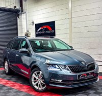 USED 2018 68 SKODA OCTAVIA 1.5 TSI GPF ACT SE L Estate 5dr Petrol Manual Euro 6 (s/s) (150 ps) 
