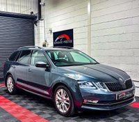 USED 2018 68 SKODA OCTAVIA 1.5 TSI GPF ACT SE L Estate 5dr Petrol Manual Euro 6 (s/s) (150 ps) 