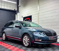 USED 2018 68 SKODA OCTAVIA 1.5 TSI GPF ACT SE L Estate 5dr Petrol Manual Euro 6 (s/s) (150 ps) 