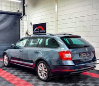 USED 2018 68 SKODA OCTAVIA 1.5 TSI GPF ACT SE L Estate 5dr Petrol Manual Euro 6 (s/s) (150 ps) 