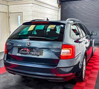 USED 2018 68 SKODA OCTAVIA 1.5 TSI GPF ACT SE L Estate 5dr Petrol Manual Euro 6 (s/s) (150 ps) 