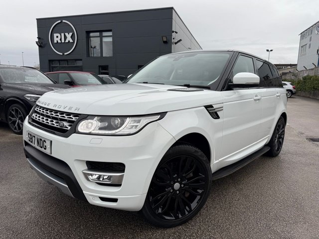 2017 LAND ROVER RANGE ROVER SPORT - Photo 2