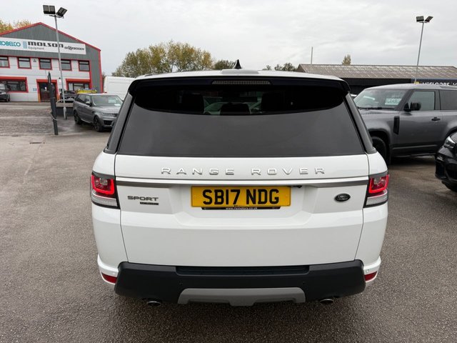 2017 LAND ROVER RANGE ROVER SPORT - Photo 6