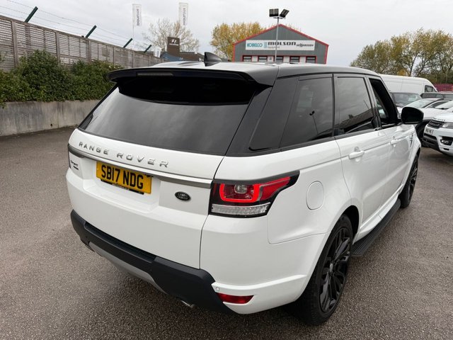 2017 LAND ROVER RANGE ROVER SPORT - Photo 8