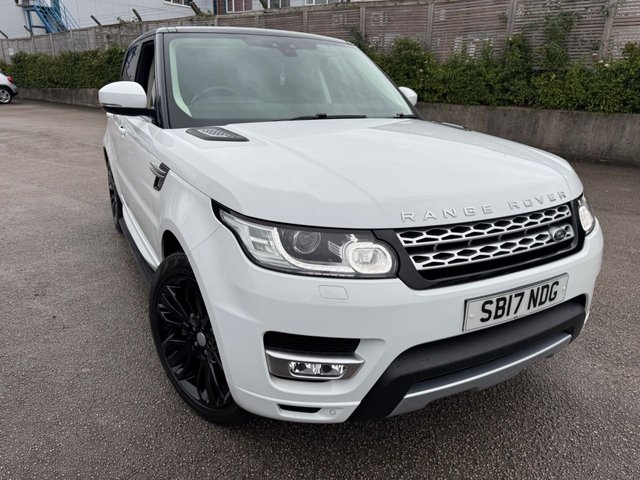 2017 LAND ROVER RANGE ROVER SPORT - Photo 12