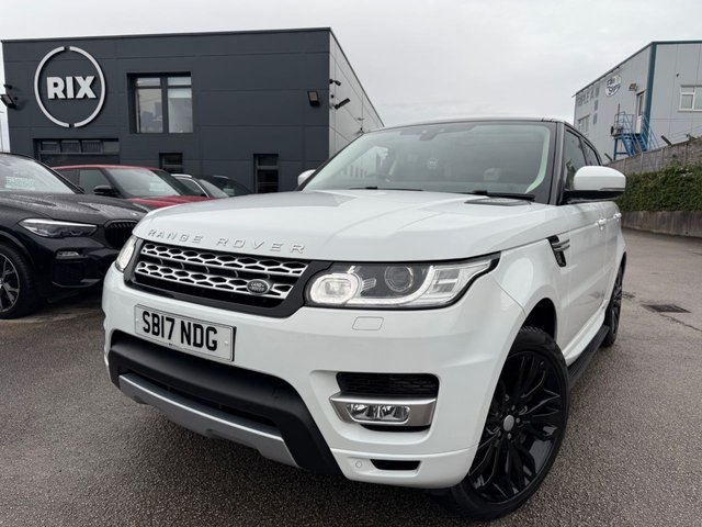 2017 LAND ROVER RANGE ROVER SPORT