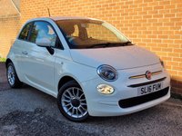 USED 2016 16 FIAT 500 1.2 ECO Pop Star Hatchback 3dr Petrol Manual Euro 6 (s/s) (69 bhp) 