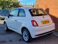USED 2016 16 FIAT 500 1.2 ECO Pop Star Hatchback 3dr Petrol Manual Euro 6 (s/s) (69 bhp) 